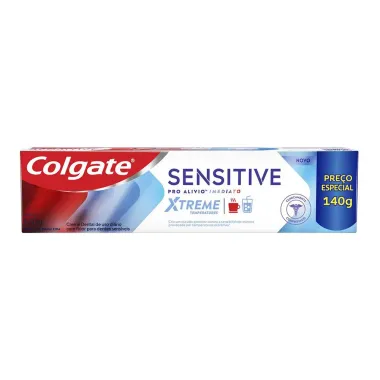 Colgate Sensitive Pro-Alívio Imediato Xtreme Frente