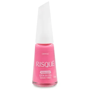 Esmalte Risqué Look do Dia Good Vibes Frente