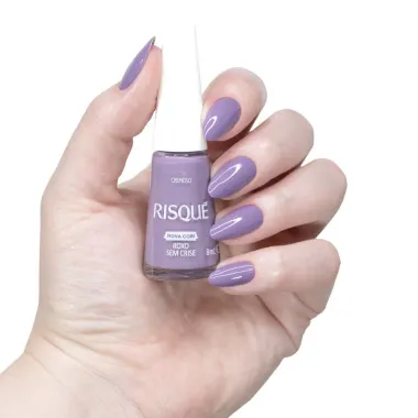 Esmalte Risqué Crise Cremoso