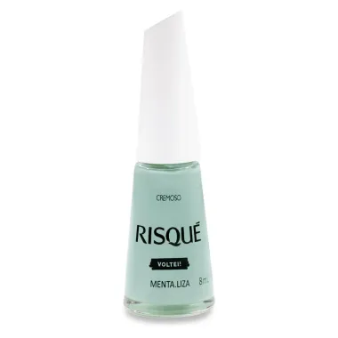 Esmalte Risqué Menta.liza Cremoso 8ml