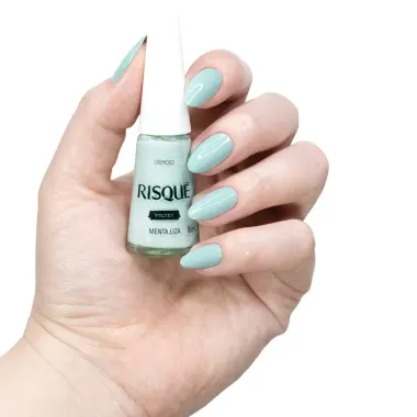 Esmalte Risqué Menta.liza Cremoso 8ml