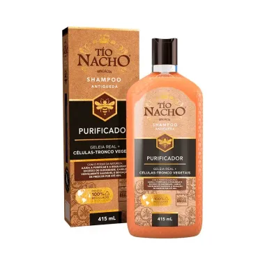 Shampoo Tio Nacho Antiqueda Purificador 415ml