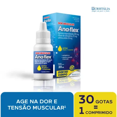 Ana-Flex Gotas com 20ml