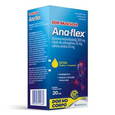 Ana-Flex Gotas com 20ml