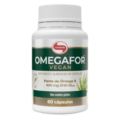 Omegafor Vegan Vitafor com 60 Cápsulas