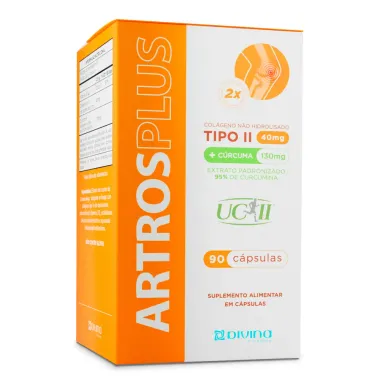 ArtrosPlus Divina Pharma com 90 Cápsulas