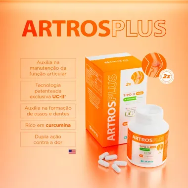ArtrosPlus Divina Pharma com 90 Cápsulas