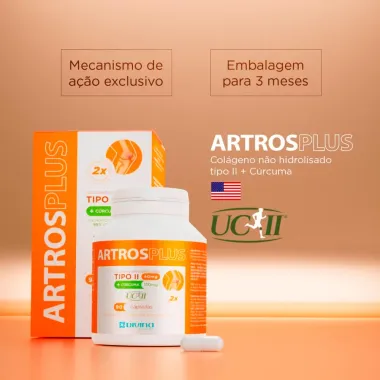 ArtrosPlus Divina Pharma com 90 Cápsulas