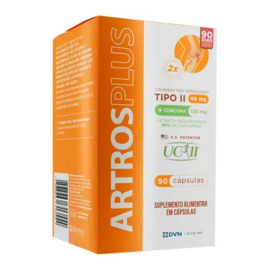 ArtrosPlus Divina Pharma com 90 Cápsulas