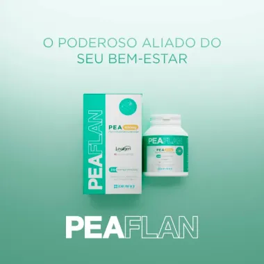 PeaFlan PEA 600mg Divina Pharma com 30 Comprimidos