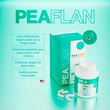 PeaFlan PEA 600mg Divina Pharma com 30 Comprimidos