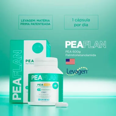 PeaFlan PEA 600mg Divina Pharma com 30 Comprimidos