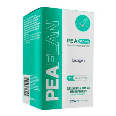 PeaFlan PEA 600mg Divina Pharma com 30 Comprimidos