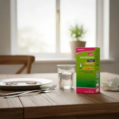 Simeticona 75mg/ml Biosintética Genérico Gotas com 15ml