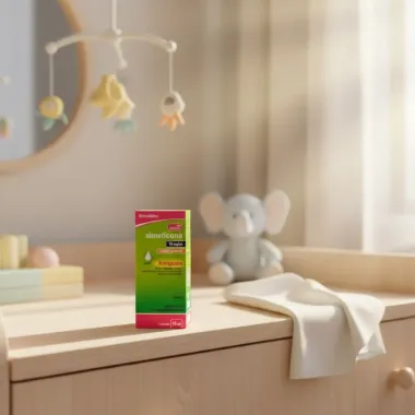 Simeticona 75mg/ml Biosintética Genérico Gotas com 15ml