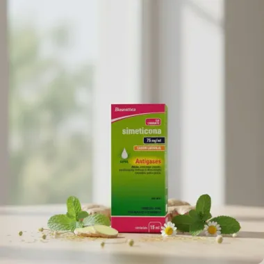 Simeticona 75mg/ml Biosintética Genérico Gotas com 15ml