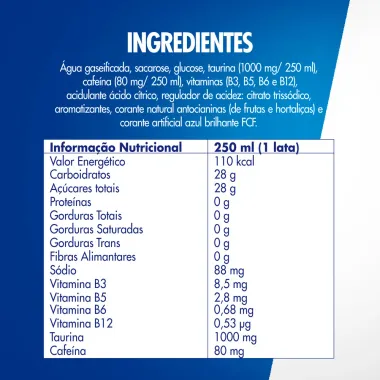 Energético Red Bull The Winter Edition Sabor Cereja e Frutas Silvestres 250ml