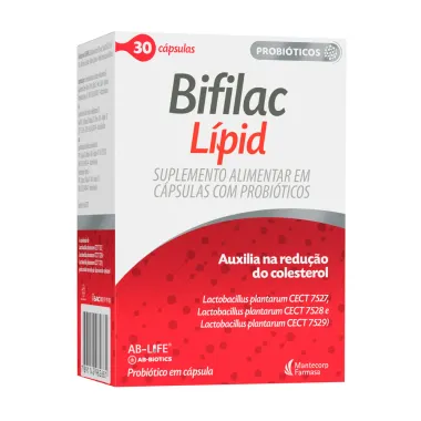 Bifilac Lípid com 30 Cápsulas