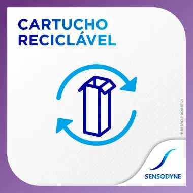 Creme Dental Sensodyne Branqueador Rápido Alívio 90g