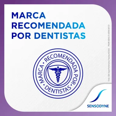 Creme Dental Sensodyne Branqueador Rápido Alívio 90g