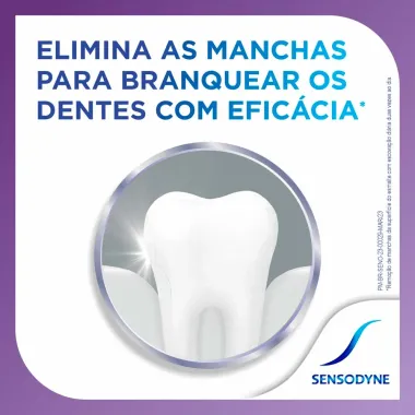 Creme Dental Sensodyne Branqueador Rápido Alívio 90g