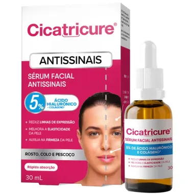 Cicatricure Serúm Facial Antissinais 30ml