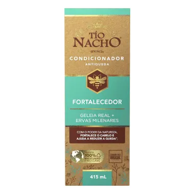 Condicionador Antiqueda Tío Nacho Fortalecedor 415ml Verso