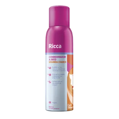 Condicionador a Seco Ricca Segunda Chance 150ml