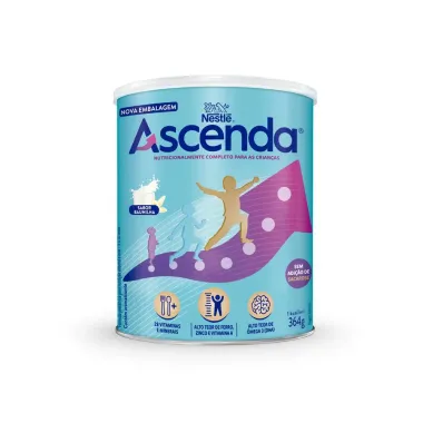 Suplemento Alimentar Nestlé Ascenda Sabor Baunilha 364g