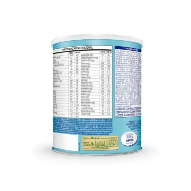 Suplemento Alimentar Nestlé Ascenda Sabor Baunilha 364g