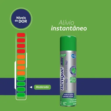 B&aacute;lsamo Bengu&eacute; Aerosol com 120g