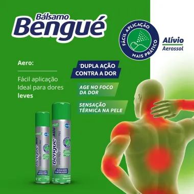 B&aacute;lsamo Bengu&eacute; Aerosol com 120g
