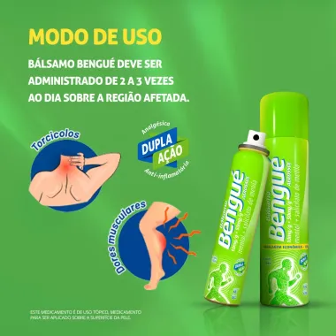 Bálsamo Bengué 120G Aerossol