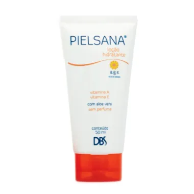 Pielsana Loção Hidratante AGE Sem Perfume 50ml