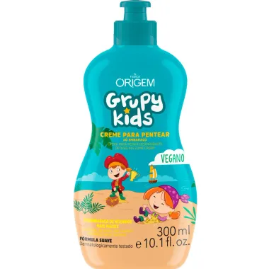 Creme de Pentear Grupy Kids Xô Embaraço Vegano 300ml