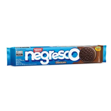 Biscoito Negresco Nestl&eacute; Recheado Chocolate 90g