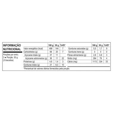 Biscoito Negresco Nestl&eacute; Recheado Chocolate 90g