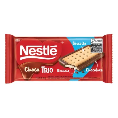 Chocotrio Nestlé Leite 90g