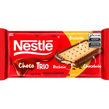 Chocotrio Nestlé