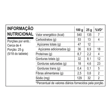 Chocotrio Nestlé Chocolate 90g