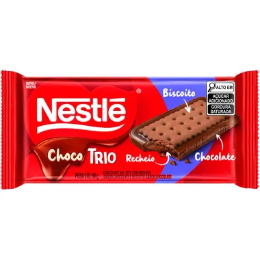 Chocotrio Nestlé Chocolate 90g