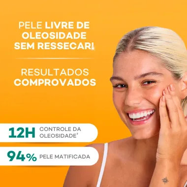 Actine Oil Control Gel de Limpeza Pele Mistas a Oleosas 140g