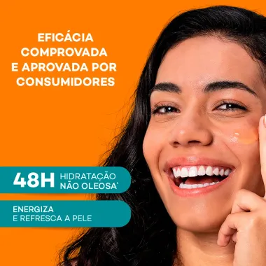 Actine Aquaforce Gel Hidratante Facial Pele Oleosa a Acneica 40g