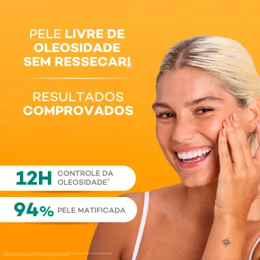 Actine Control Gel de Limpeza Facial Pele Mista a Oleosa Refil 300g