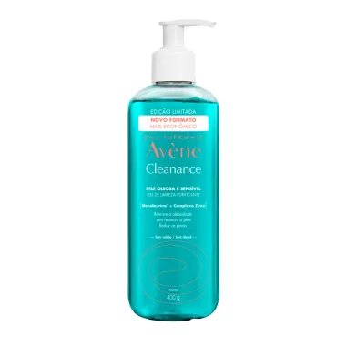 Cleanance Avène Gel de Limpeza Purificante 400g