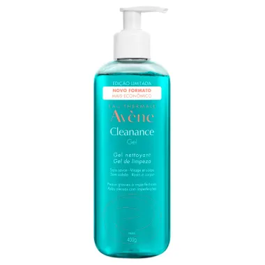 Cleanance Avène Gel de Limpeza Purificante 400g