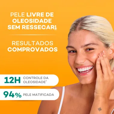 Actine Oil Control Gel de Limpeza Pele Mistas a Oleosas 400g