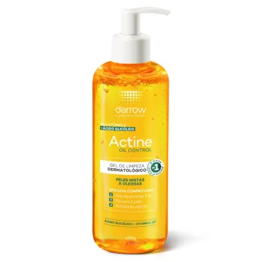 Actine Oil Control Gel de Limpeza Pele Mistas a Oleosas 400g