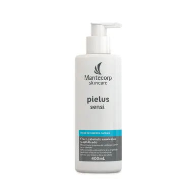 Pielus Sensi Creme de Limpeza Capilar Couro Cabeludo Sensível ou Sensibilizado 400ml