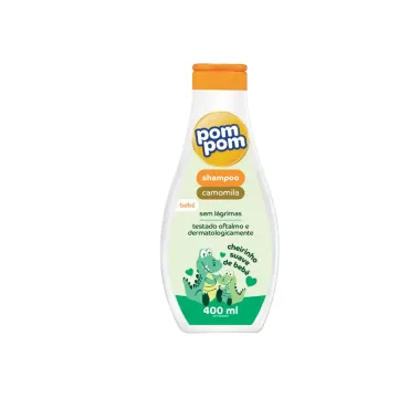 Shampoo Infantil Pom Pom Camomila 400ml